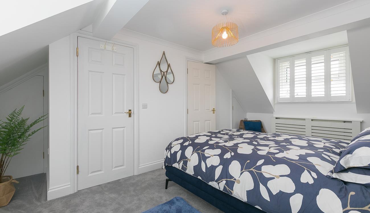 There is a bathroom for each bedroom so you won't be fighting to get ready in the morning.