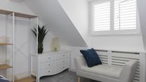 As it starts to go chilly outside when the sun goes down, come inside and snuggle up in your cosy bedroom.