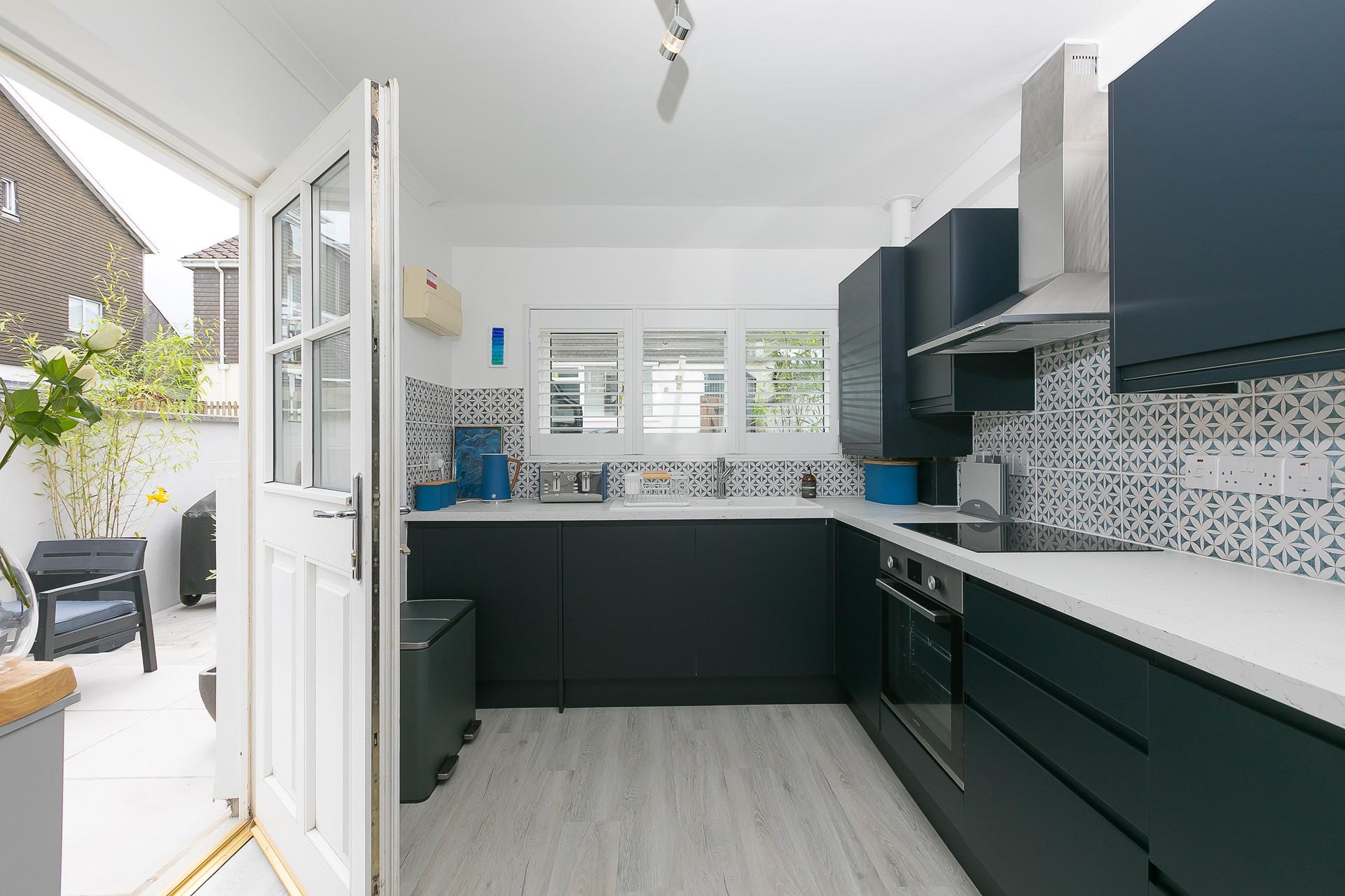 You are located away from the hustle and bustle, but still only a 10 minute walk from the beach.