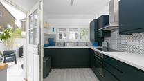 You are located away from the hustle and bustle, but still only a 10 minute walk from the beach.
