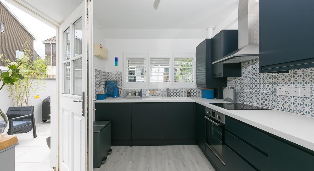 You are located away from the hustle and bustle, but still only a 10 minute walk from the beach.