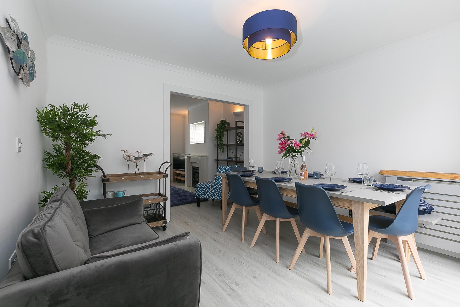 After a day spent sunbathing, come back and cook up your family's favourite meal.