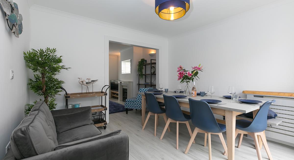 After a day spent sunbathing, come back and cook up your family's favourite meal.