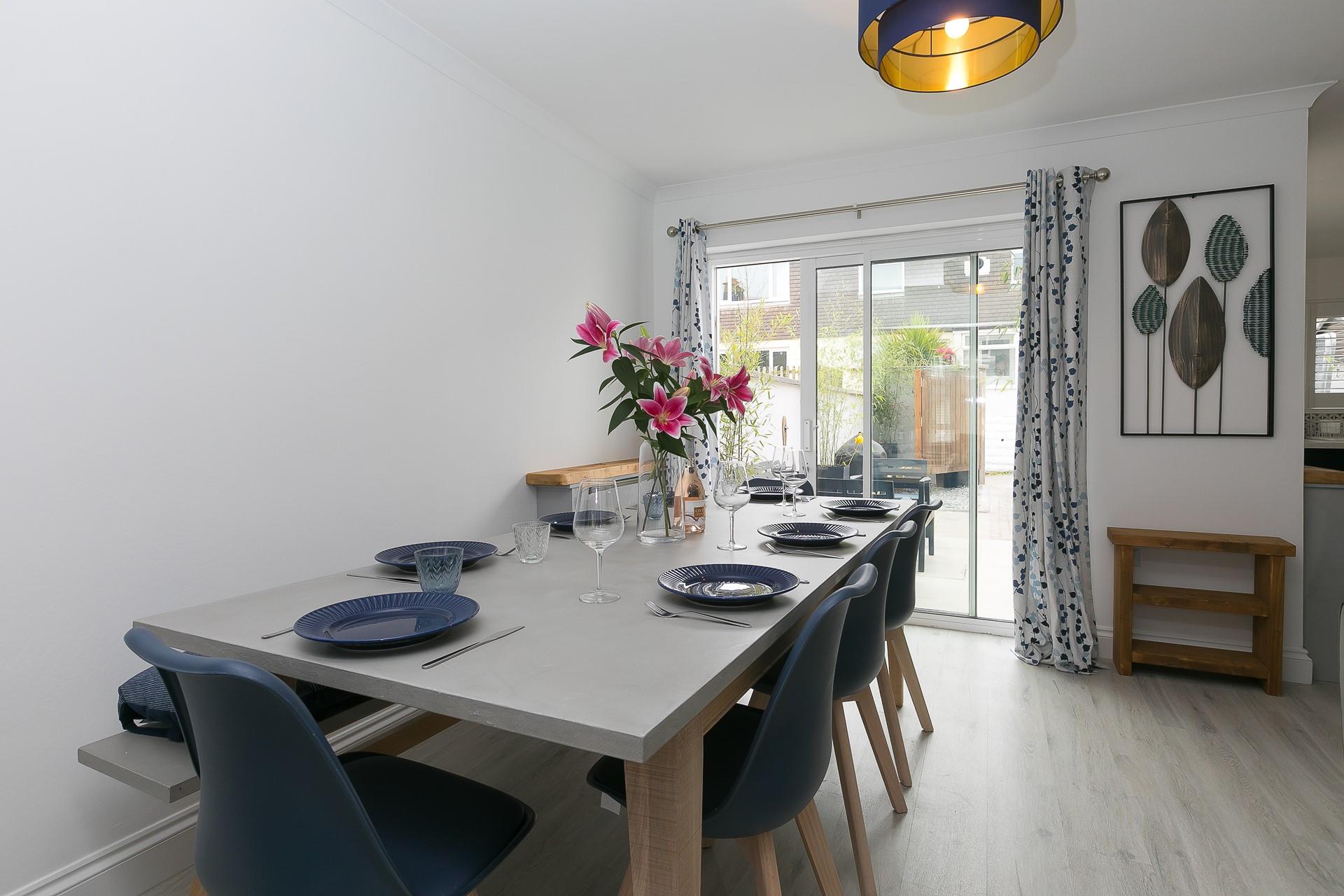 Start your day right with a cooked breakfast setting yourself up for a day out.