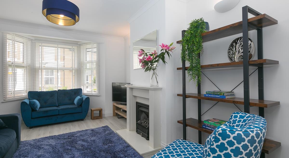 Pop open a bottle of wine to sip in front of the fire after a busy day.