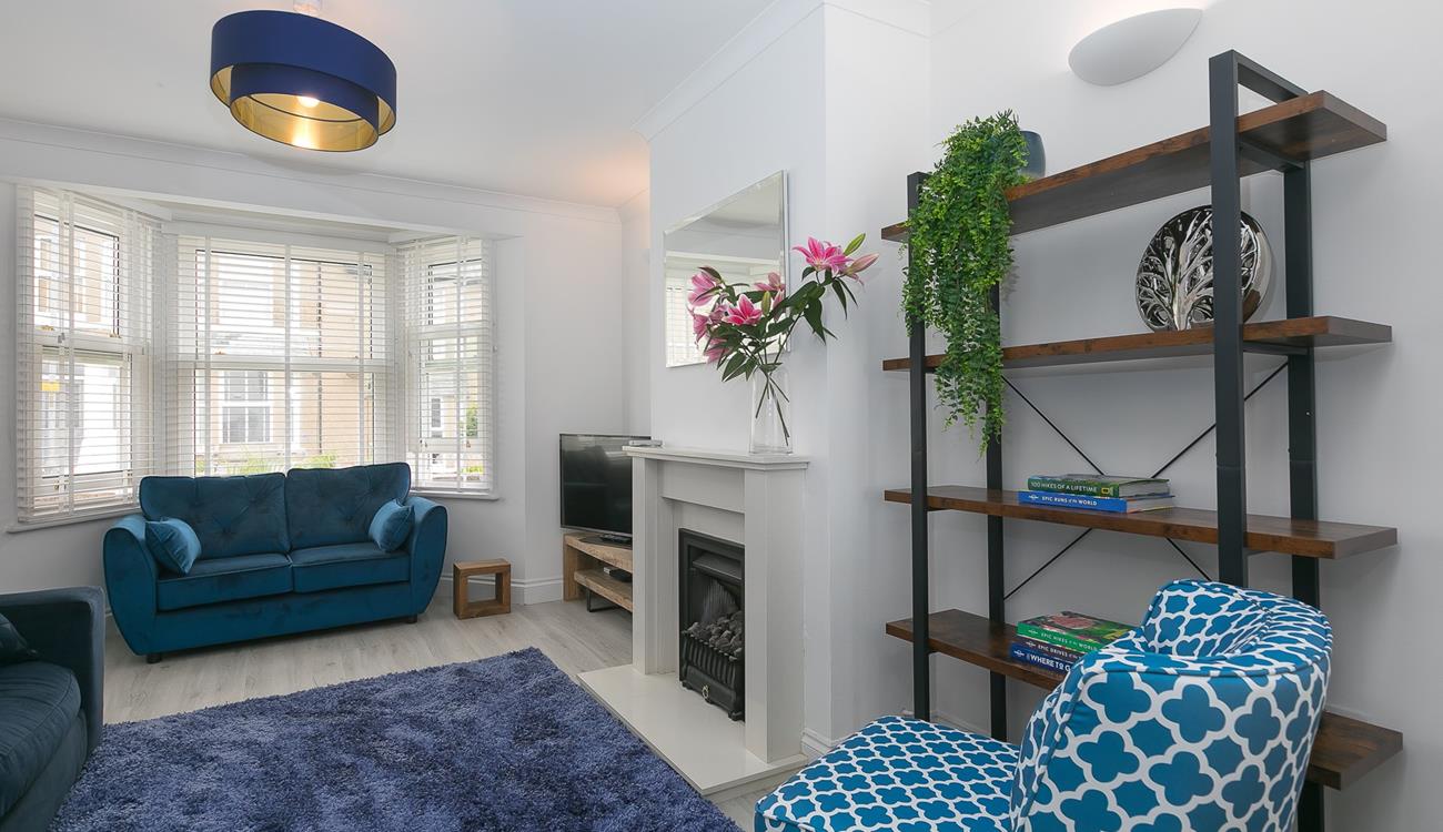 Pop open a bottle of wine to sip in front of the fire after a busy day.