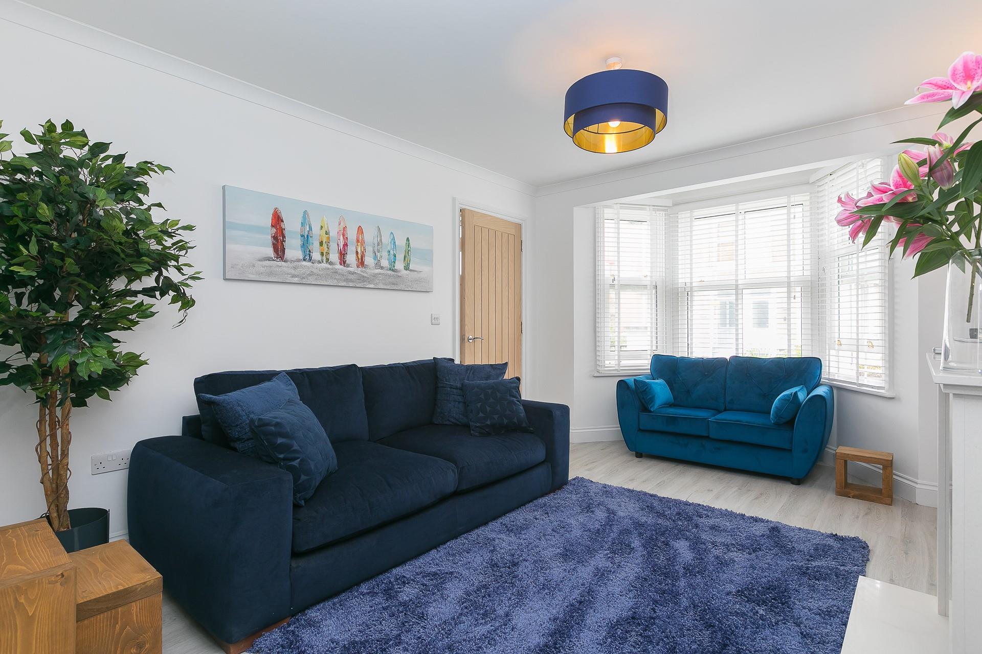 Sit back and unwind in the evenings in your cosy living room.