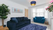 Sit back and unwind in the evenings in your cosy living room.
