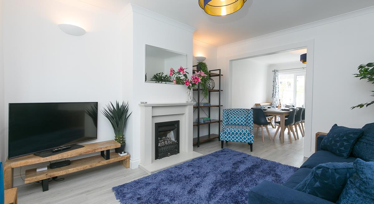 Tre Lowen Chy, meaning the joyful house in Cornish, is the perfect family getaway.