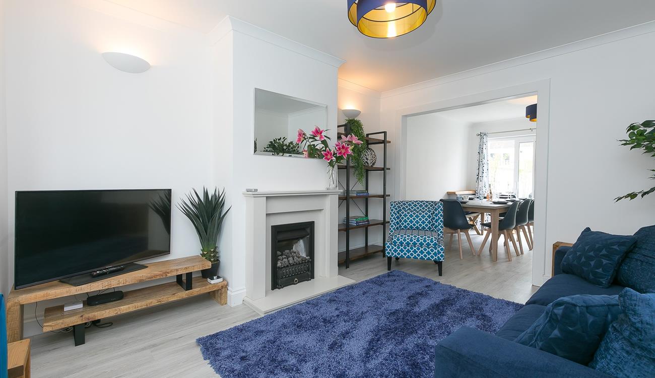 Tre Lowen Chy, meaning the joyful house in Cornish, is the perfect family getaway.