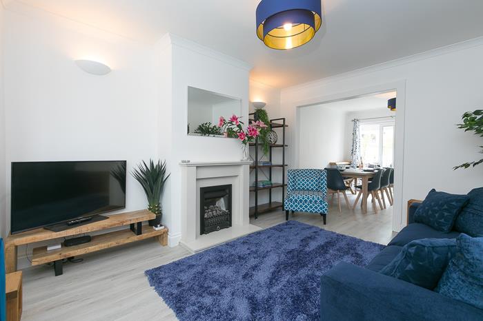 Tre Lowen Chy, Sleeps 7 in St Ives Town