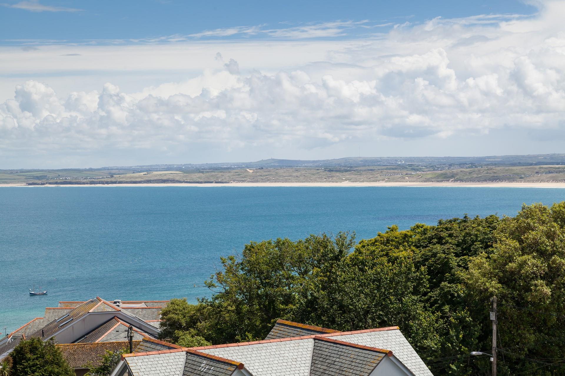 Head to the other side of the Bay where you will find Hayle's 3 miles of golden sand.