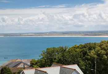 Head to the other side of the Bay where you will find Hayle's 3 miles of golden sand.