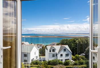 St Ives Bay has stunning turquoise waters to spend endless days gazing at.