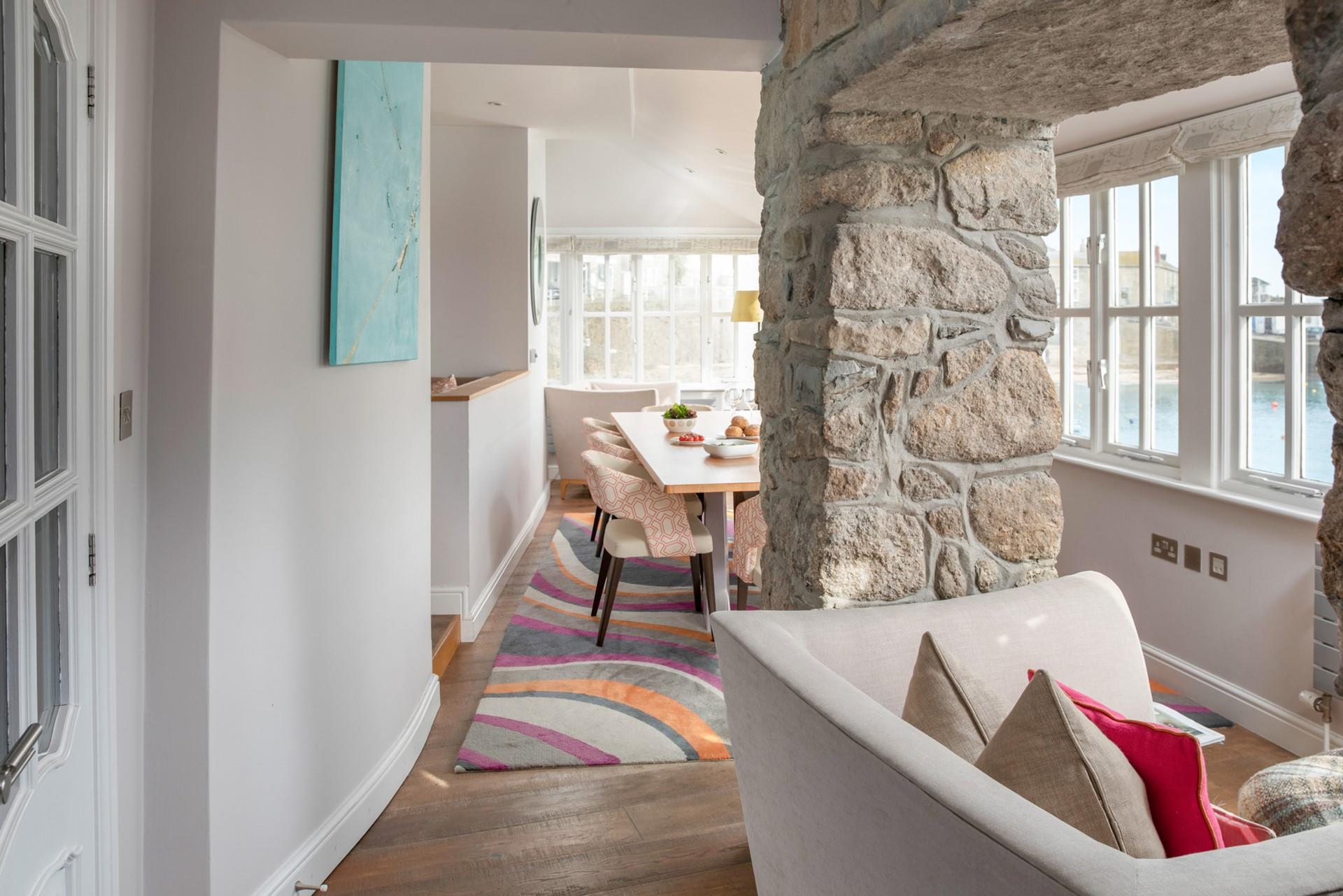 While away the hours, watching harbour life unfold before you.