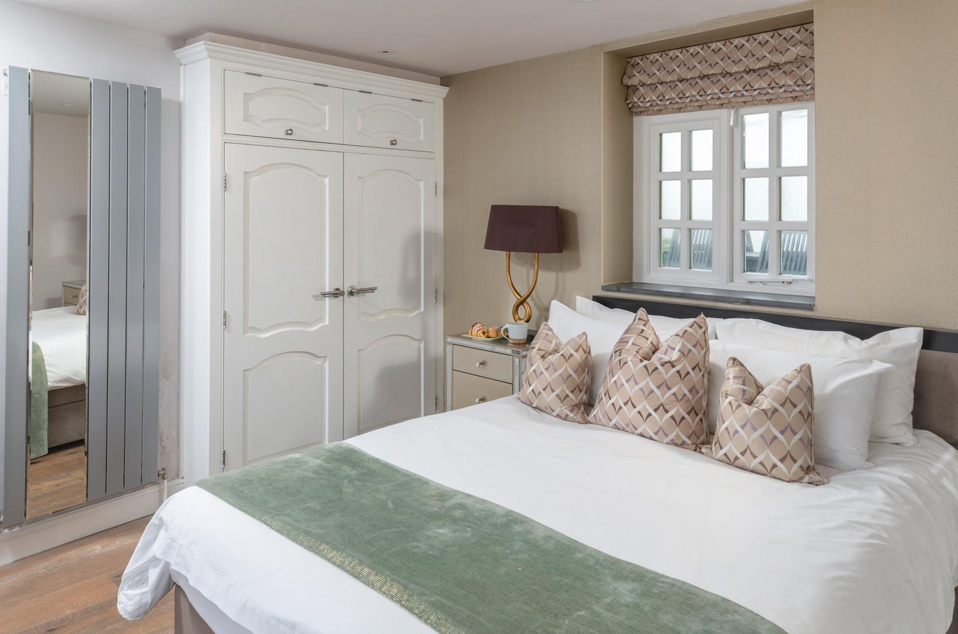 Tuck into bed after a busy day.