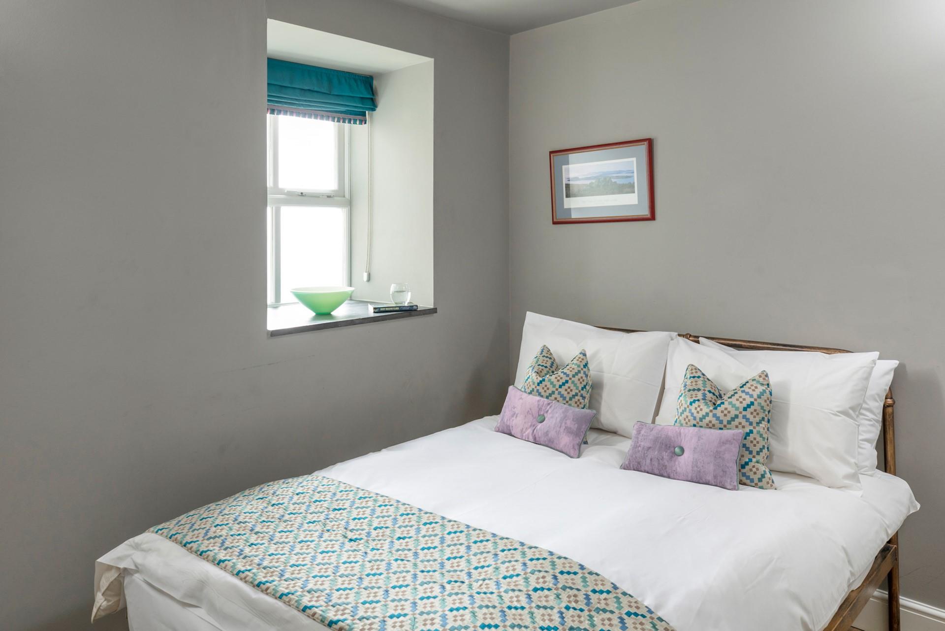 Drift off into a peaceful slumber in the double bed.