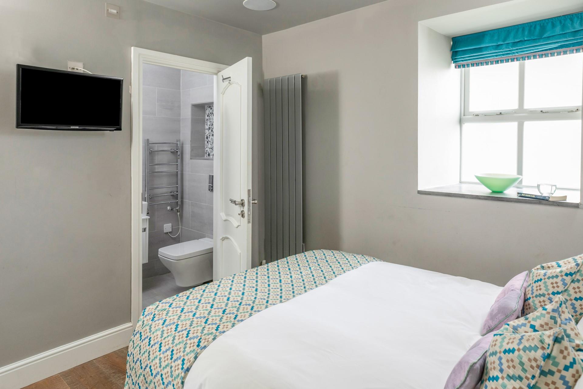 Relax and unwind in the stylishly decorated bedrooms.