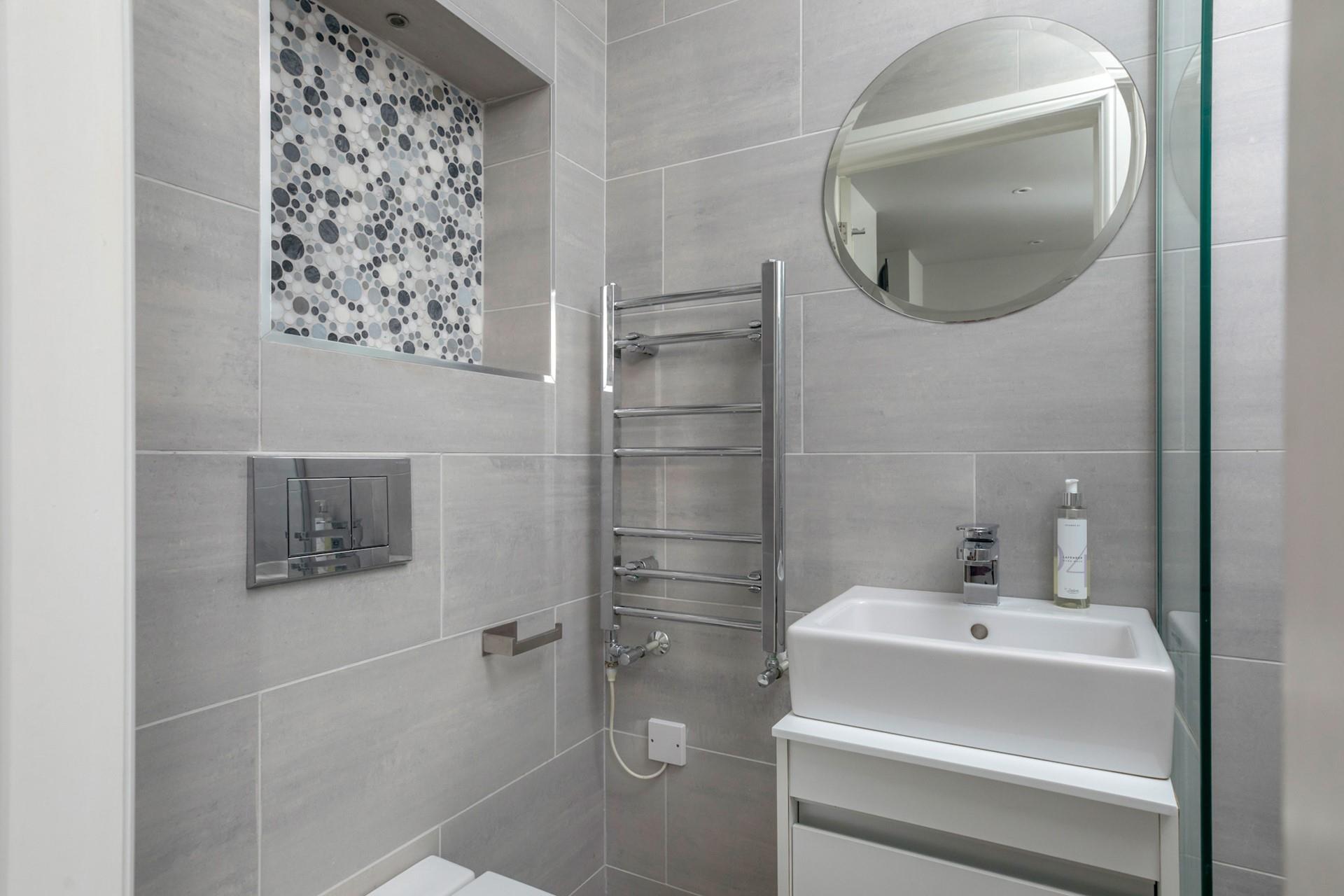 Spend the day at the beach and head back to Lamorna, just steps away.