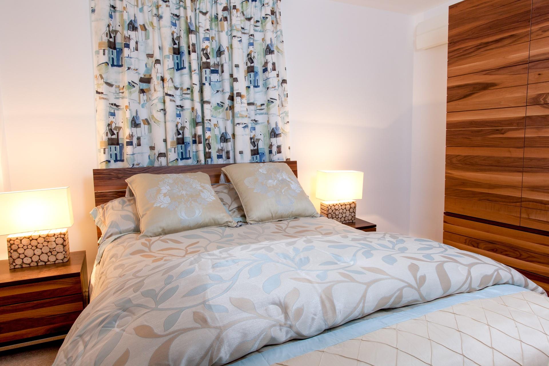 Cosy into bed ready to spend the day in the sun again tomorrow.