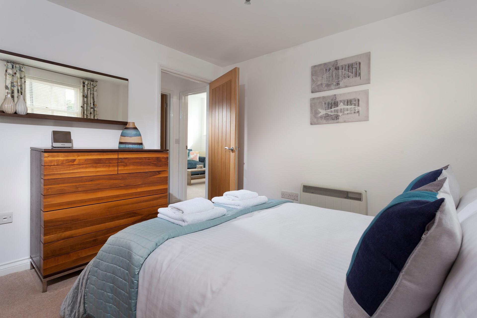 Wake up and decide on the day's adventure over your morning cuppa.