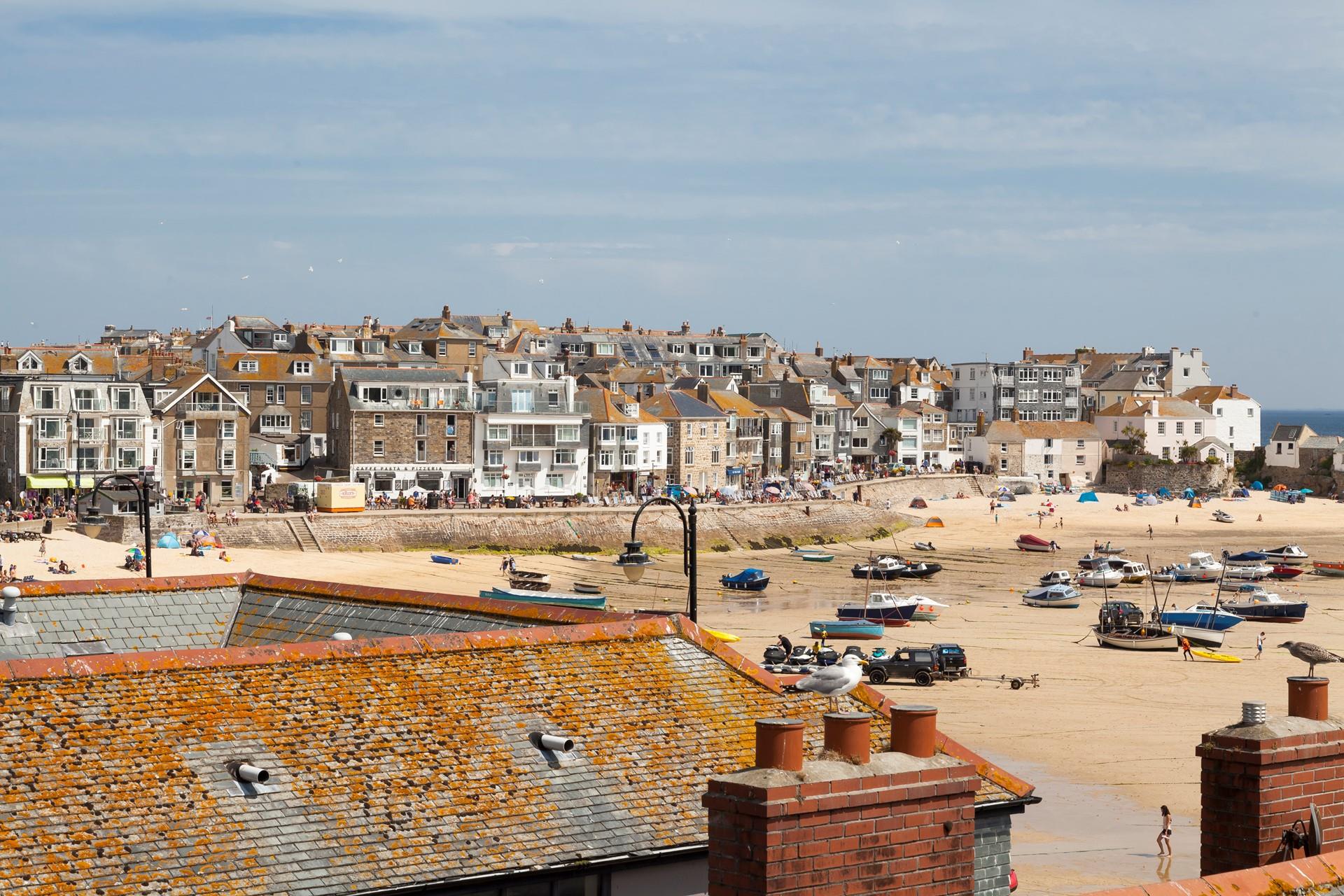 Take a boat trip and see if you are lucky enough to spot some dolphins or seals.