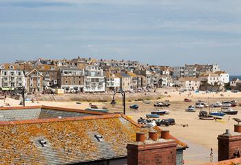 Take a boat trip and see if you are lucky enough to spot some dolphins or seals.