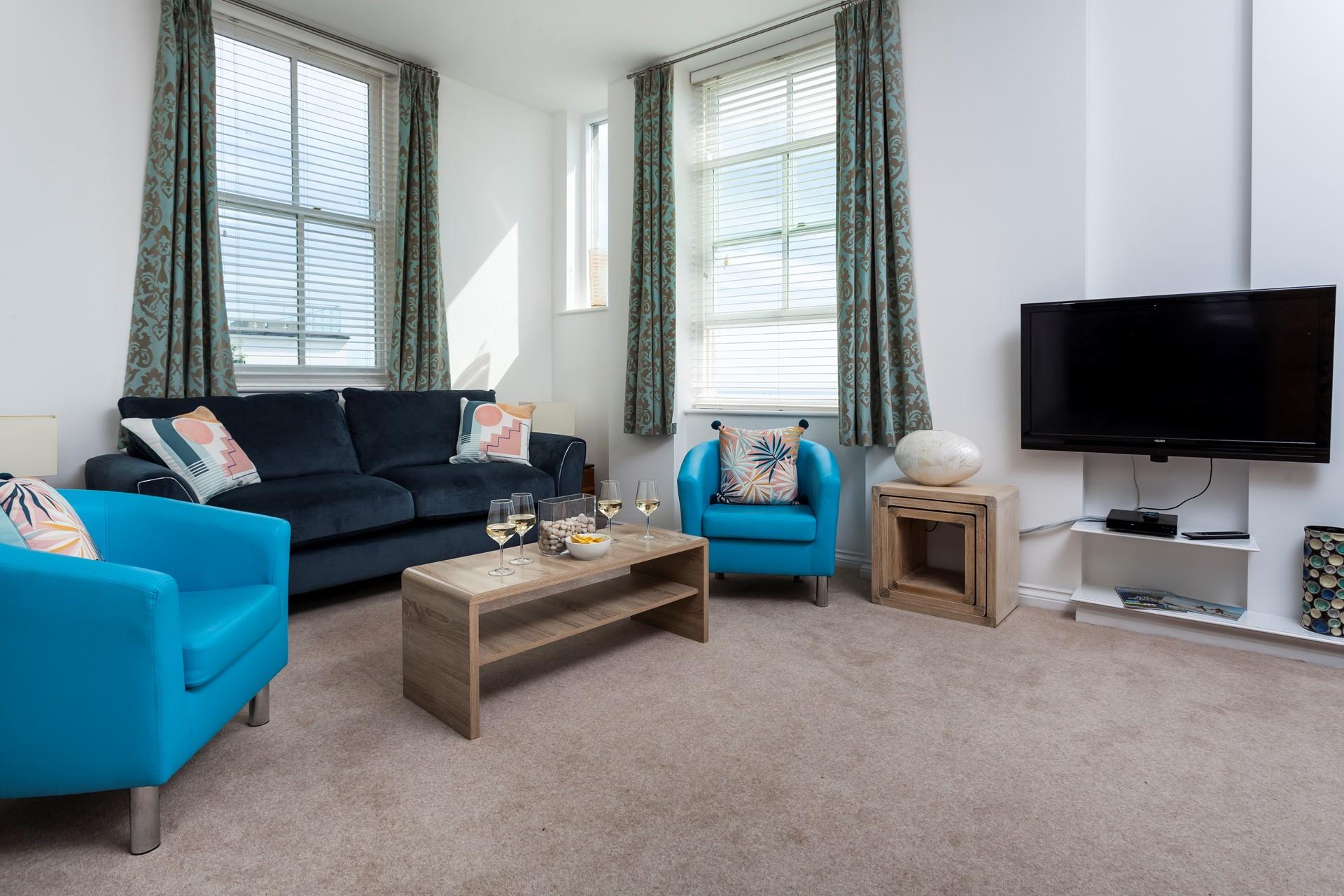 Open a bottle of your favourite wine and grab some nibbles to spend a cosy evening in.