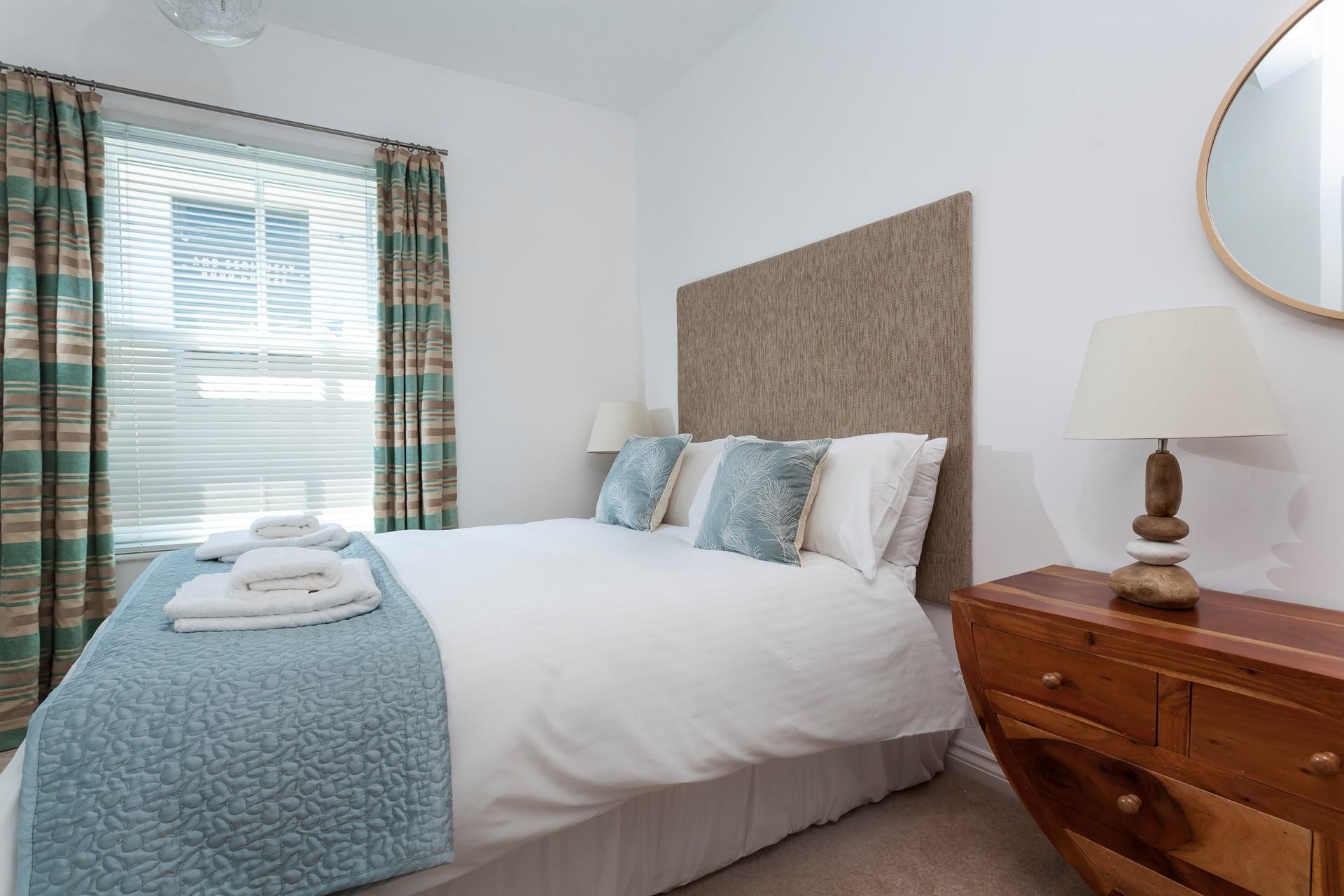 Wake up and sip your morning cuppa whilst you decide on the plans of the day.