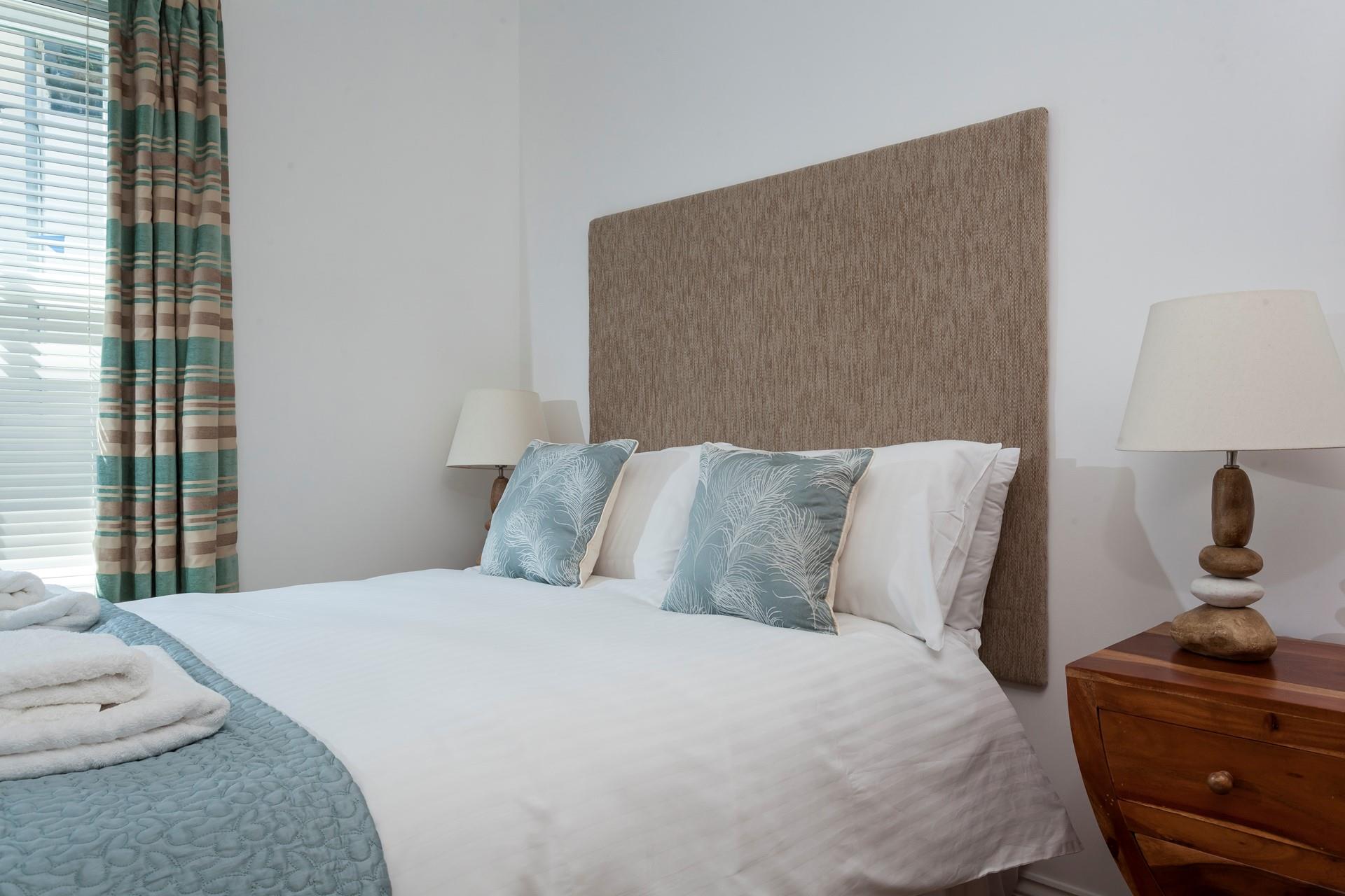 After spending the evening in town come back to your cosy home from home to enjoy a peaceful night's sleep.