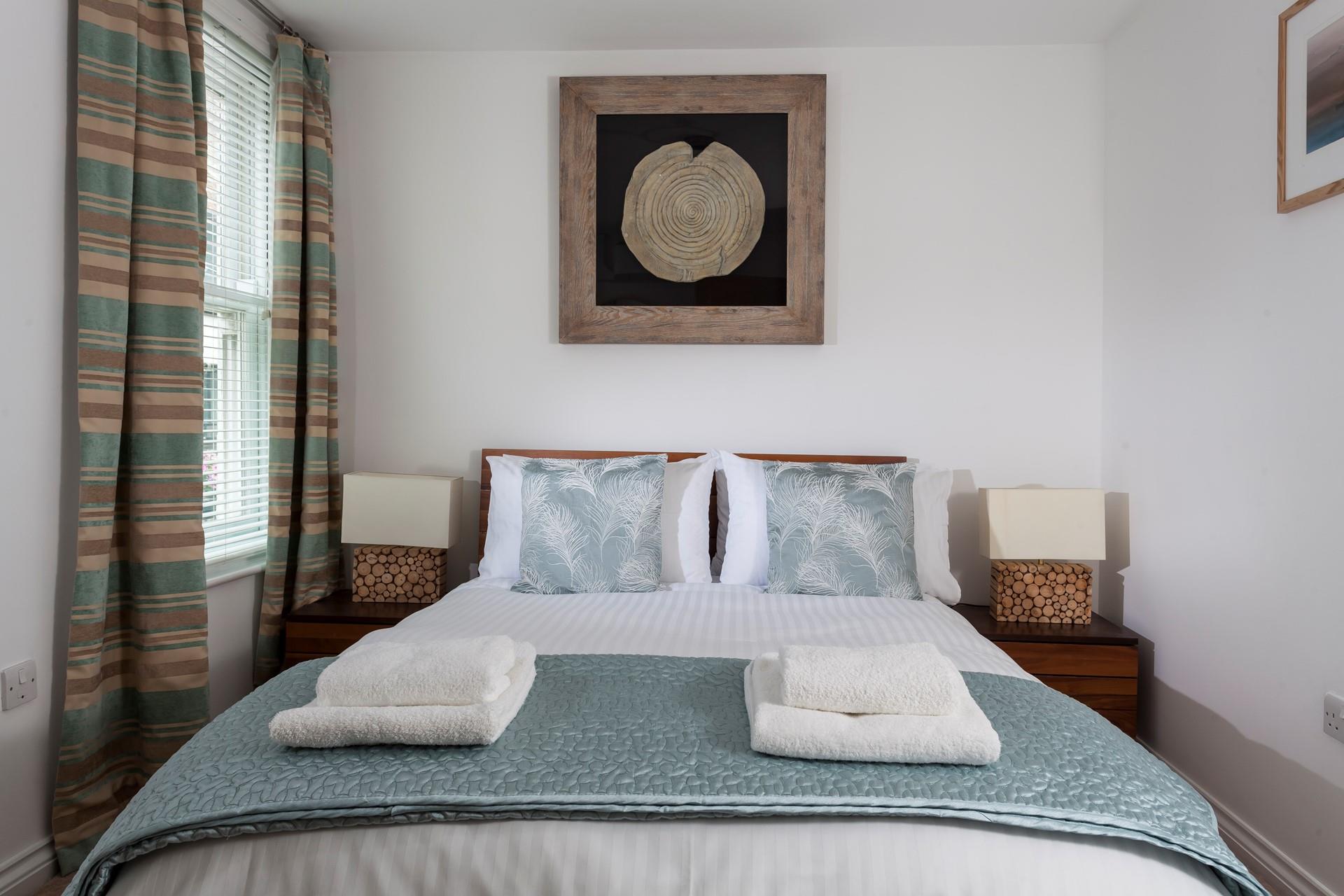 Wake up and treat yourselves to breakfast in bed whilst deciding on the plans for the day.