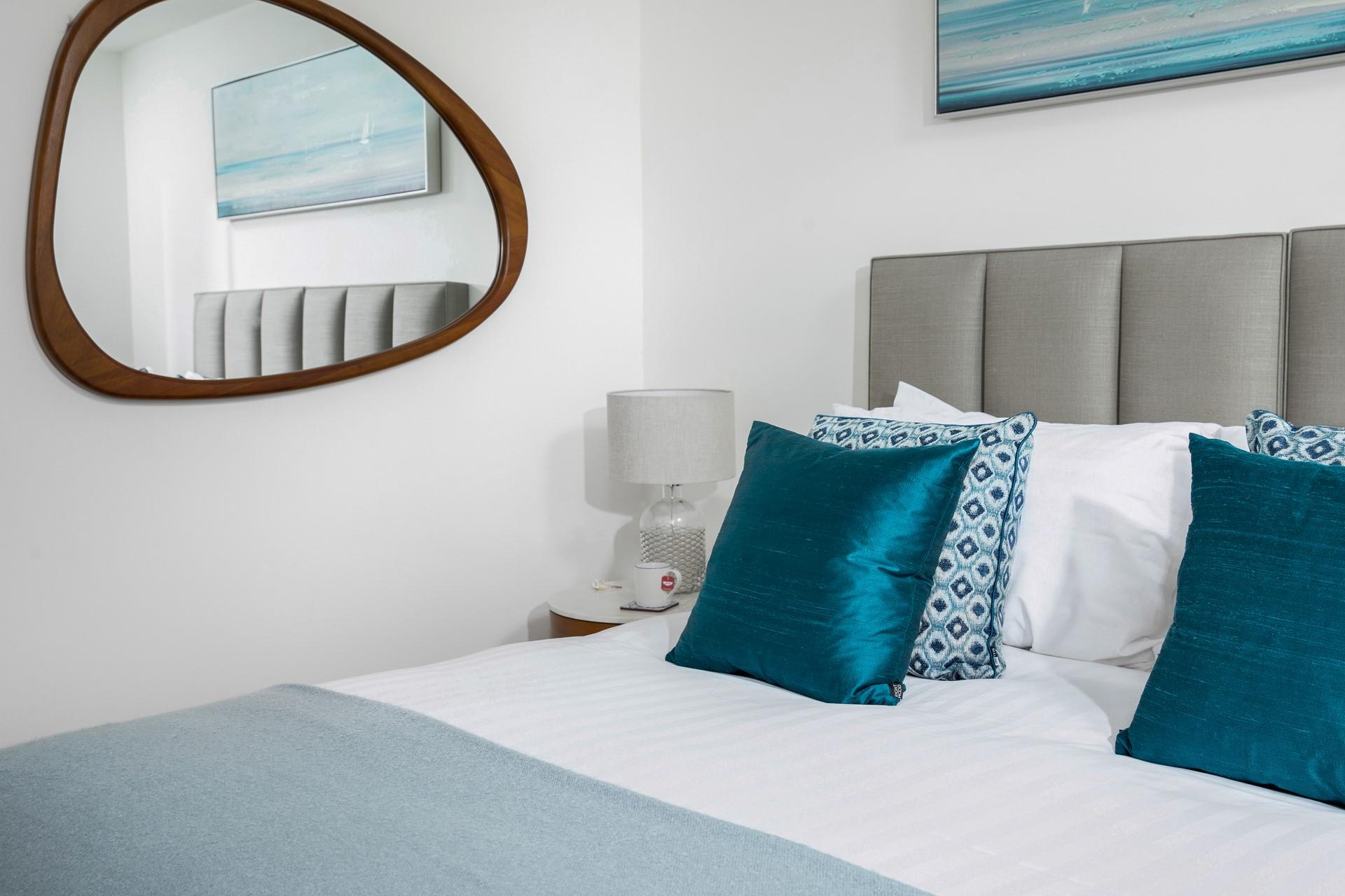 The beds can be made up as a super king or twins, perfect for kids or adults.