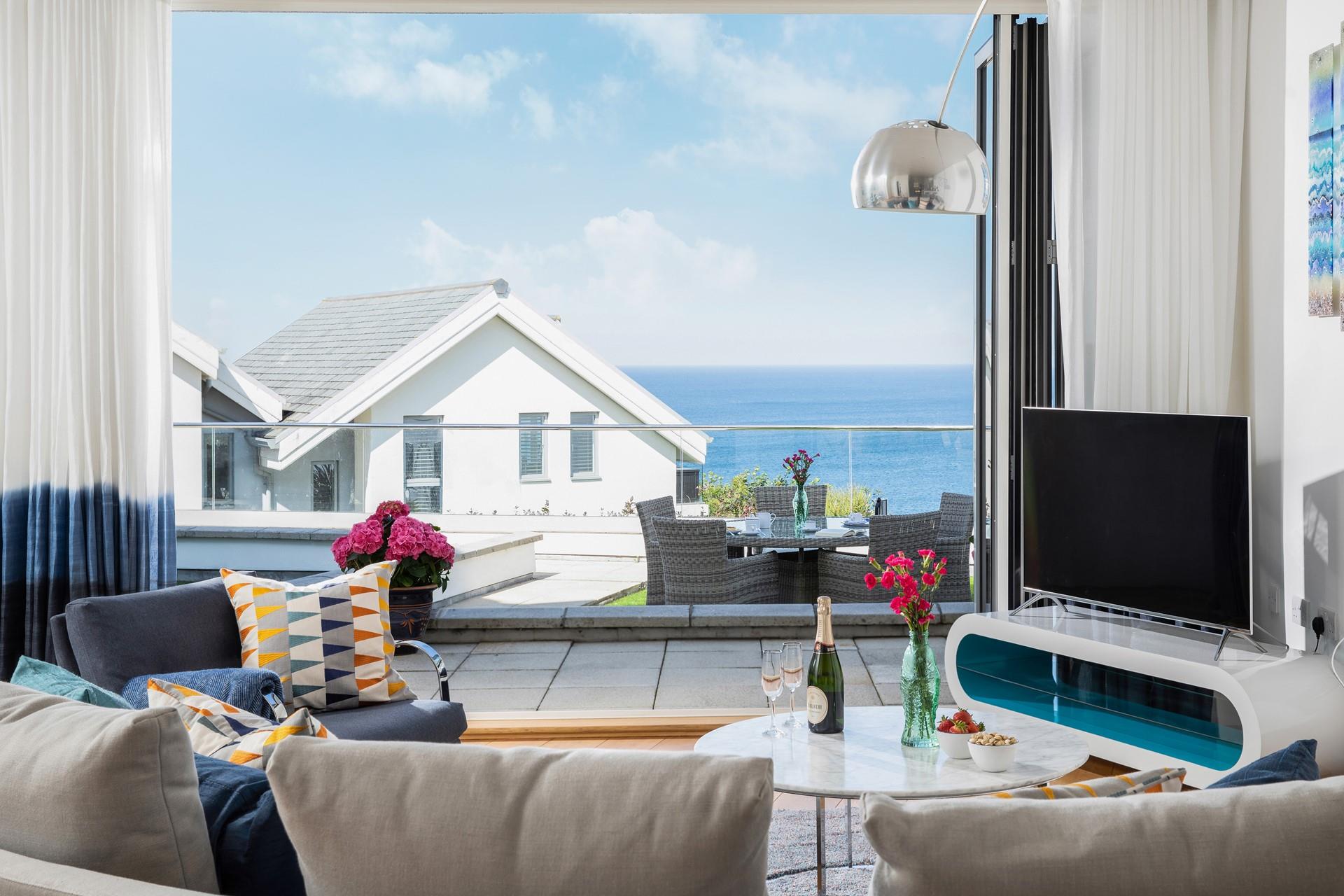 Blue Coral has been finished to a high standard and gives a luxury feel with beautiful views.