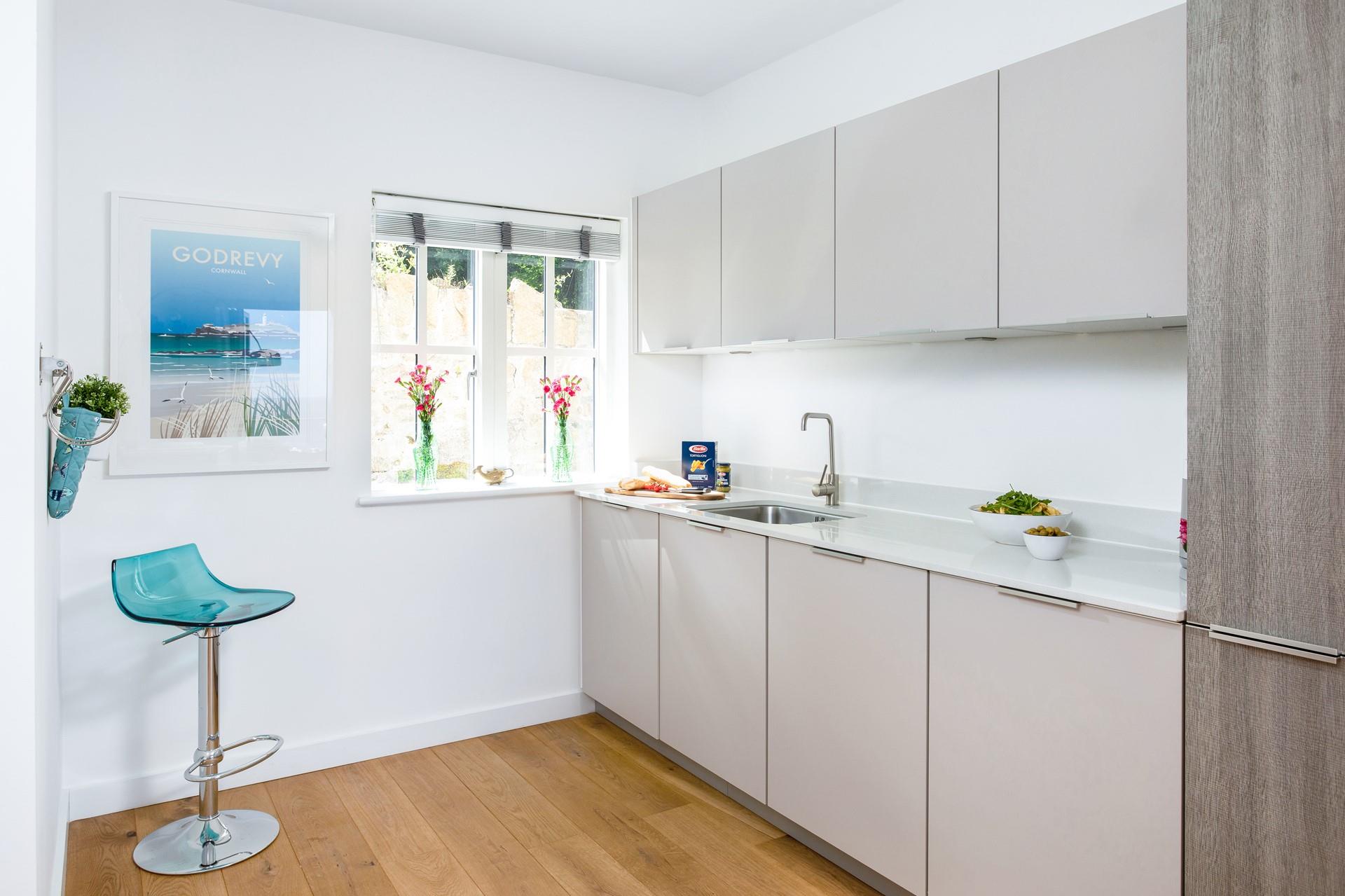 Cook a hearty breakfast to set yourself up for a day of walking the coast path.