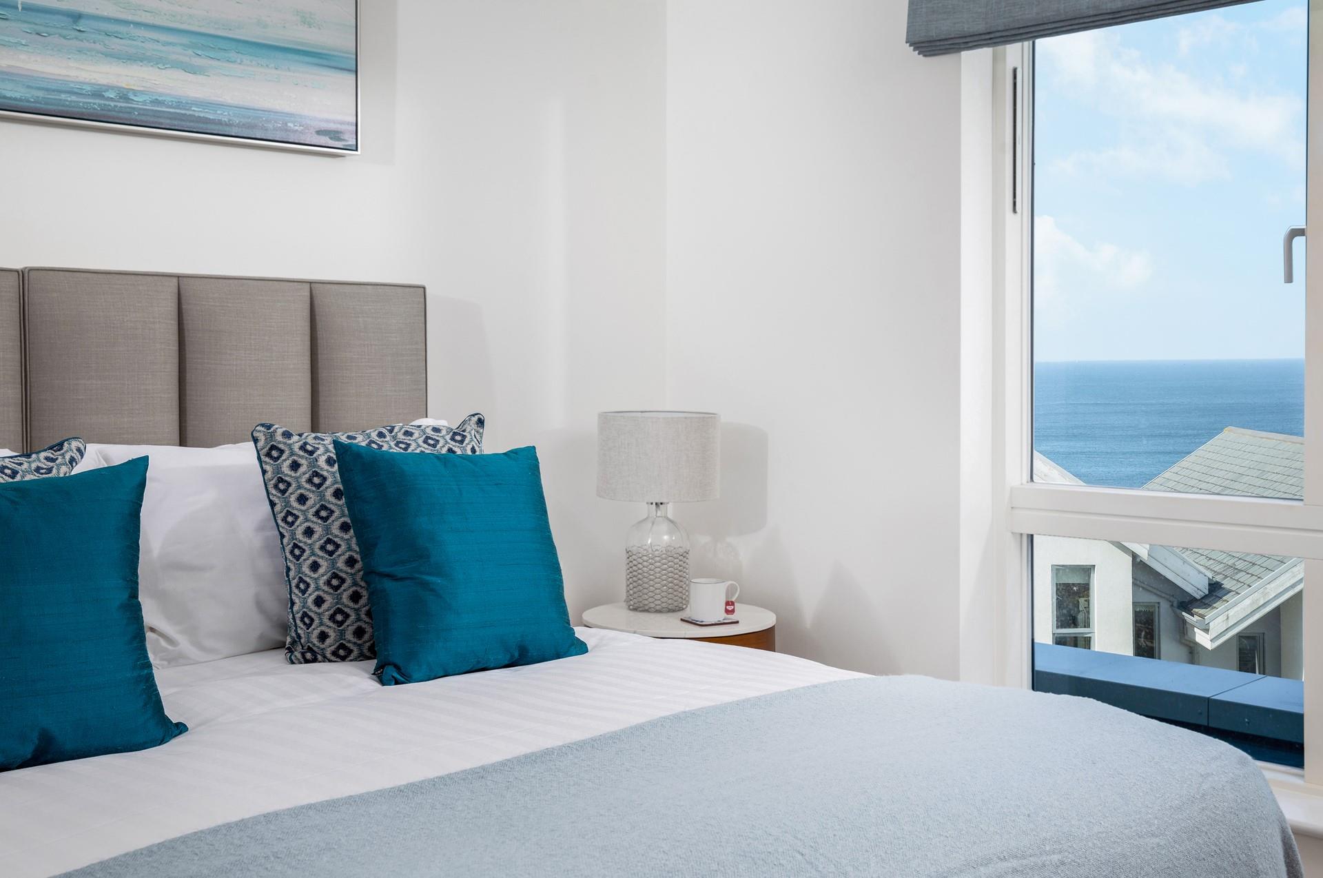 Sip your morning cuppa from the comfort of the king size bed while you ponder the day's adventure.