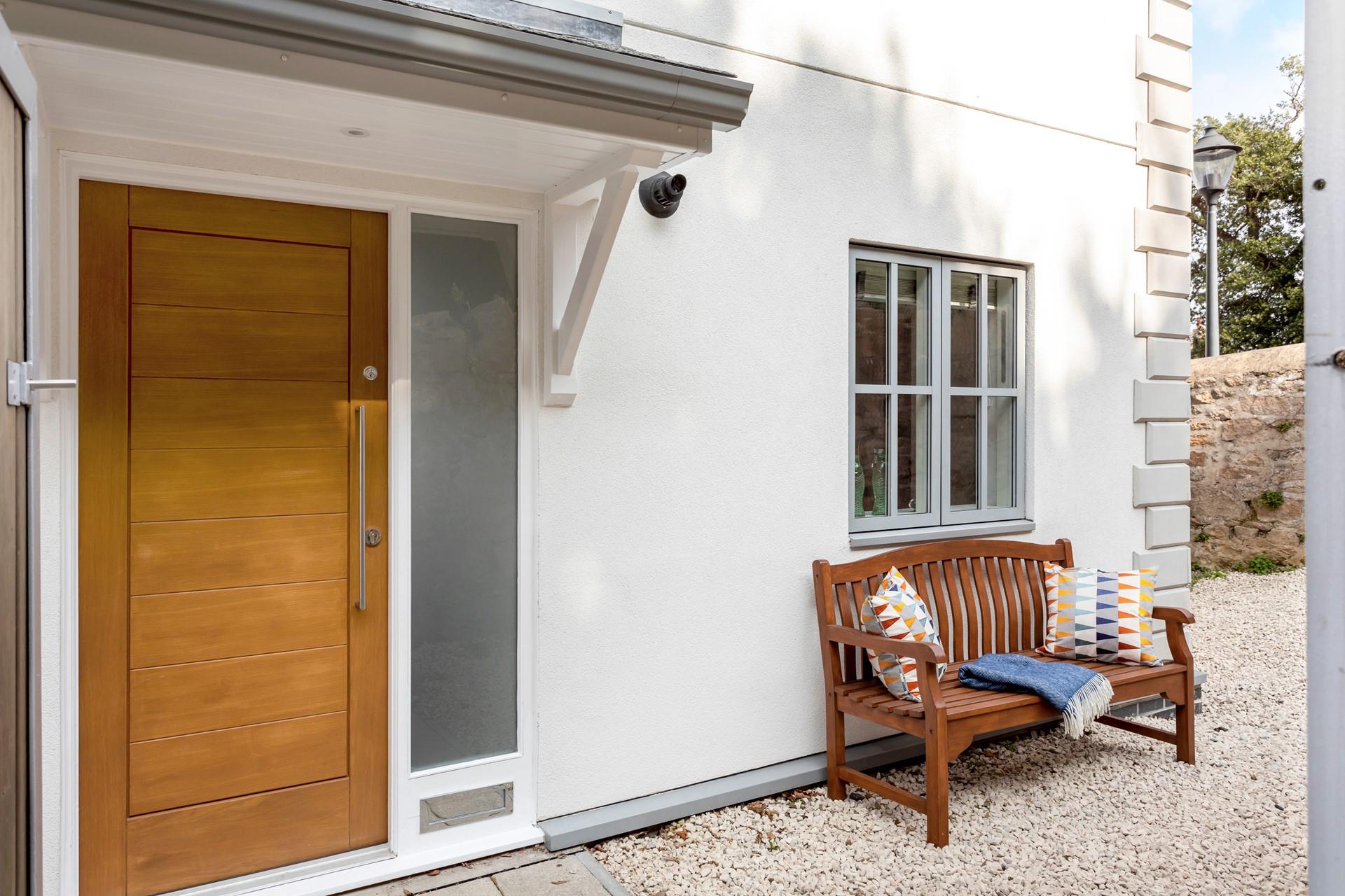 You are only a short stroll away from the golden sandy beach of St Ives.