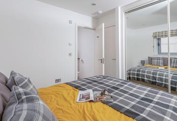 The main bedroom has a modern en suite.