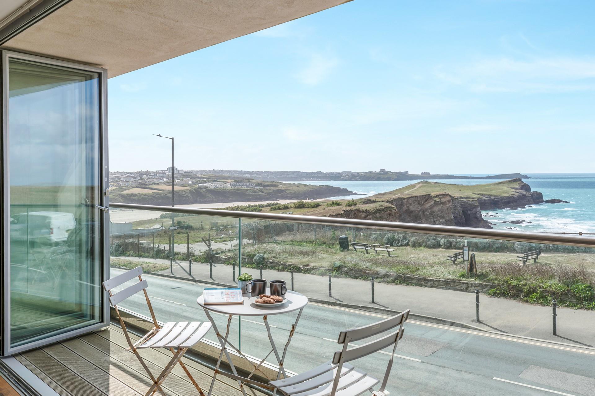 The perfect spot for your morning coffee.