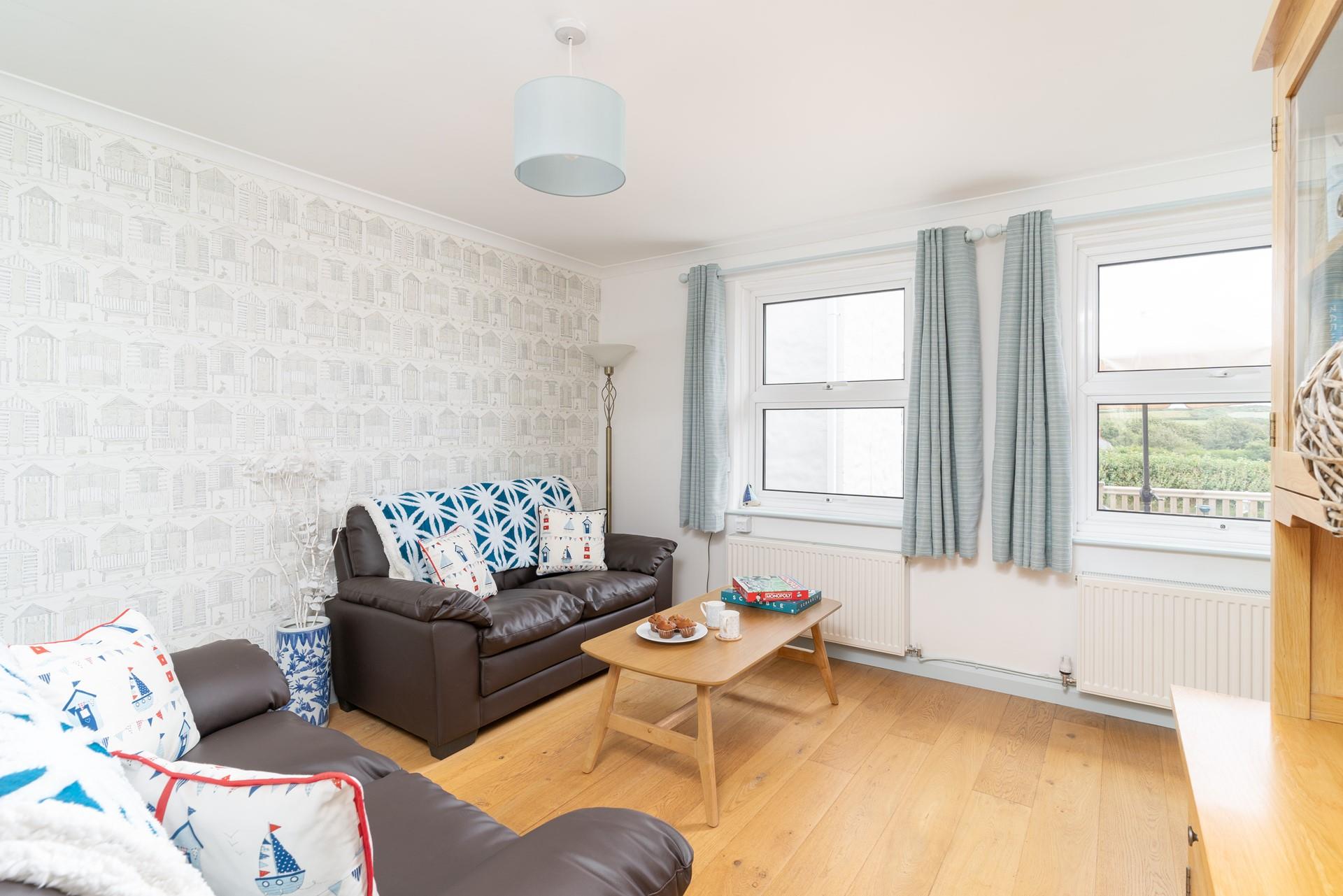 Get snuggled up and lost in a movie for the evening. 