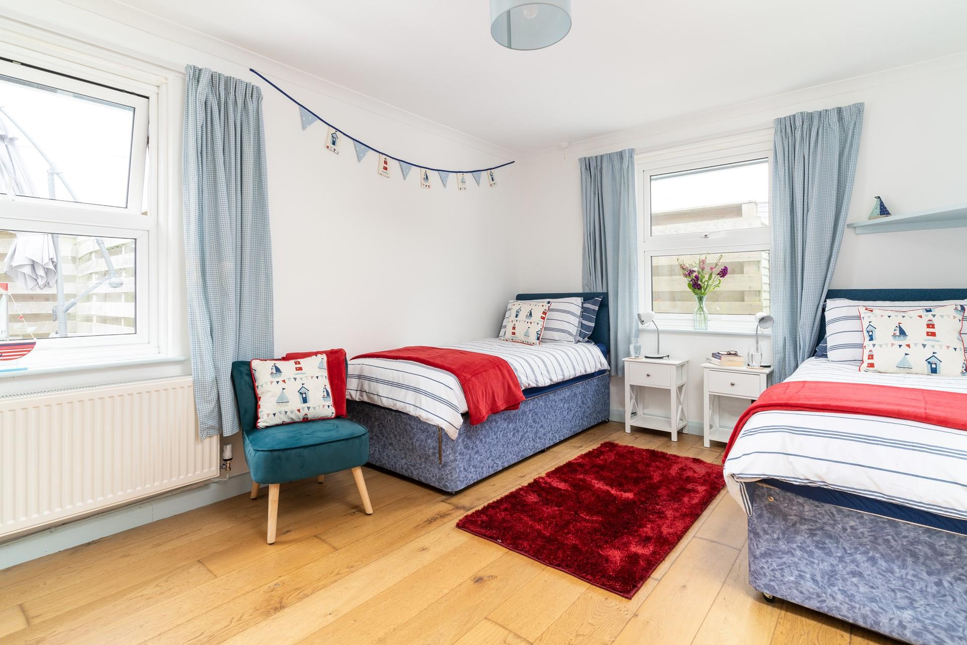 Space for the whole family to relax and unwind in comfort. 