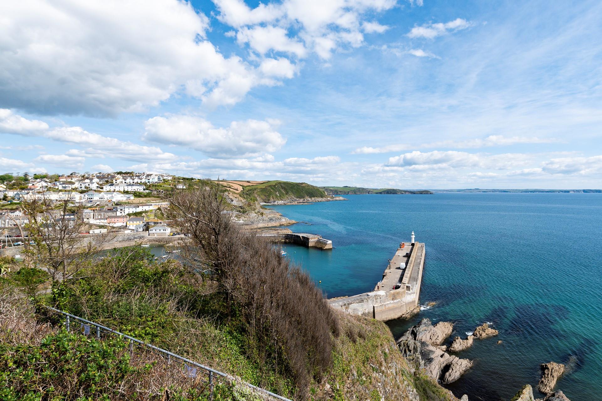 Wander the quaint streets of Mevagissey exploring the independent shops.
