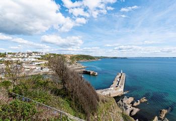 Wander the quaint streets of Mevagissey exploring the independent shops.