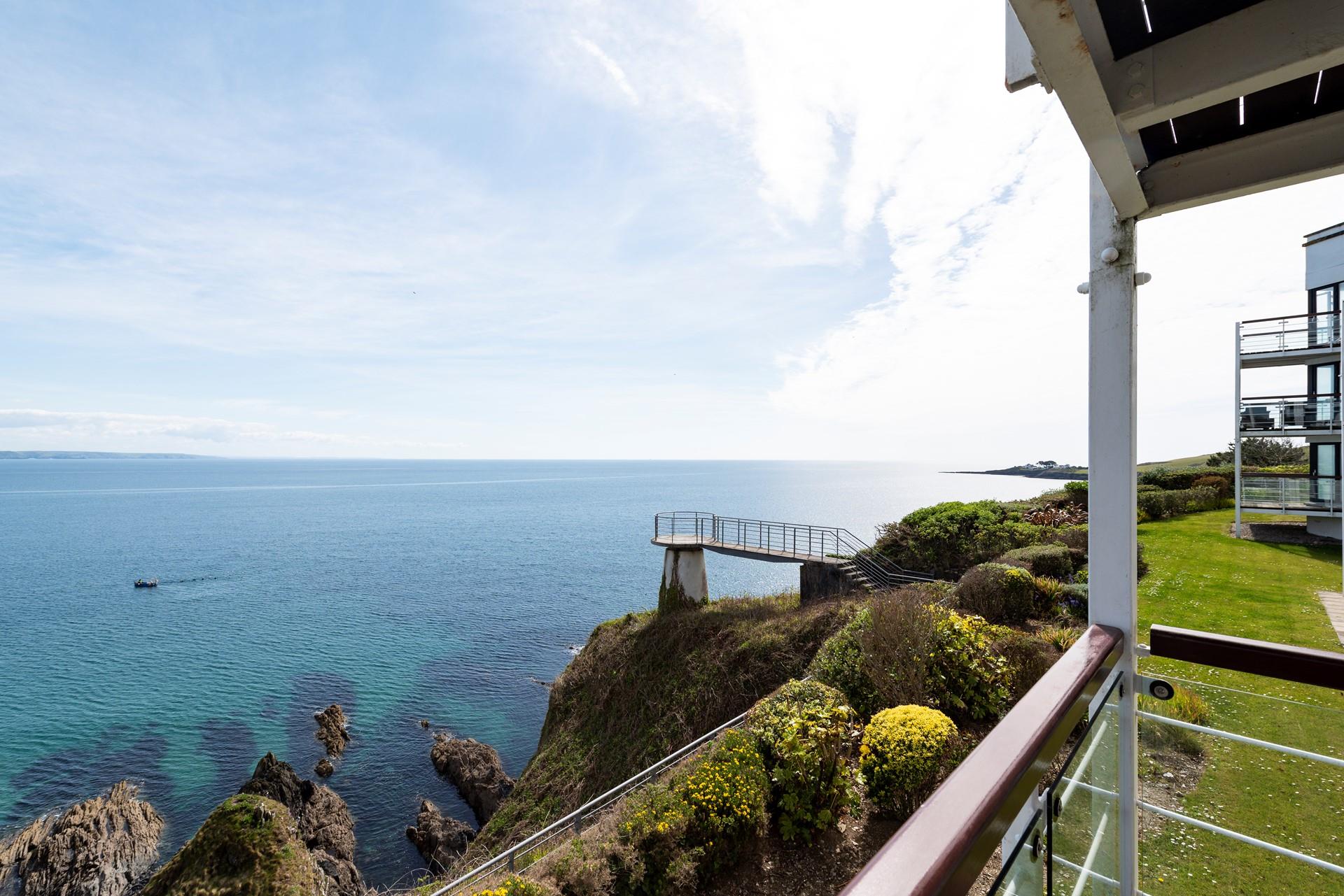 Wander the coast path and see what hidden gems you can spot.