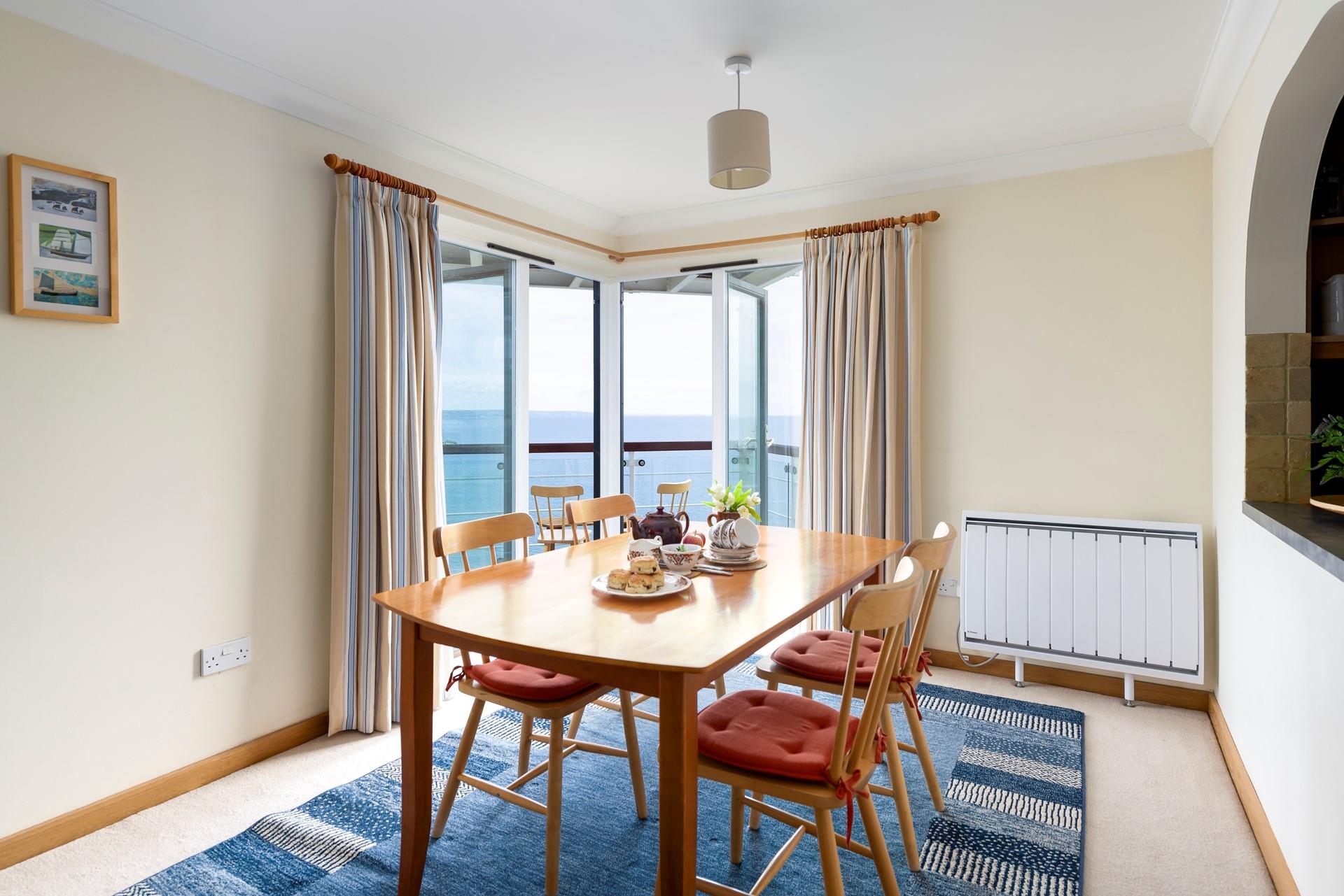 Indulge in a hearty breakfast to set yourself up for the day.