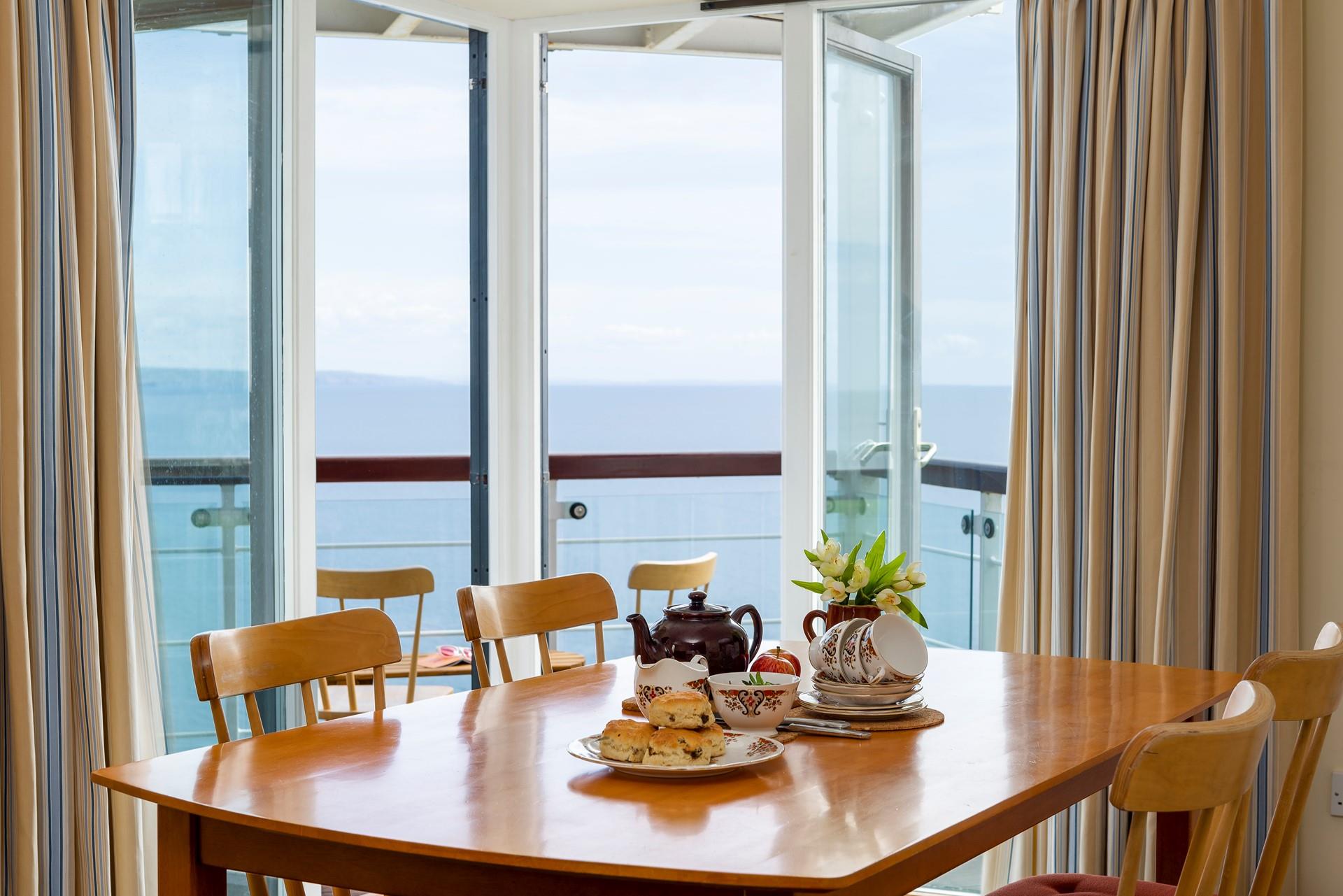 You can treat yourself to lots of fresh Cornish goods in Mevagissey.