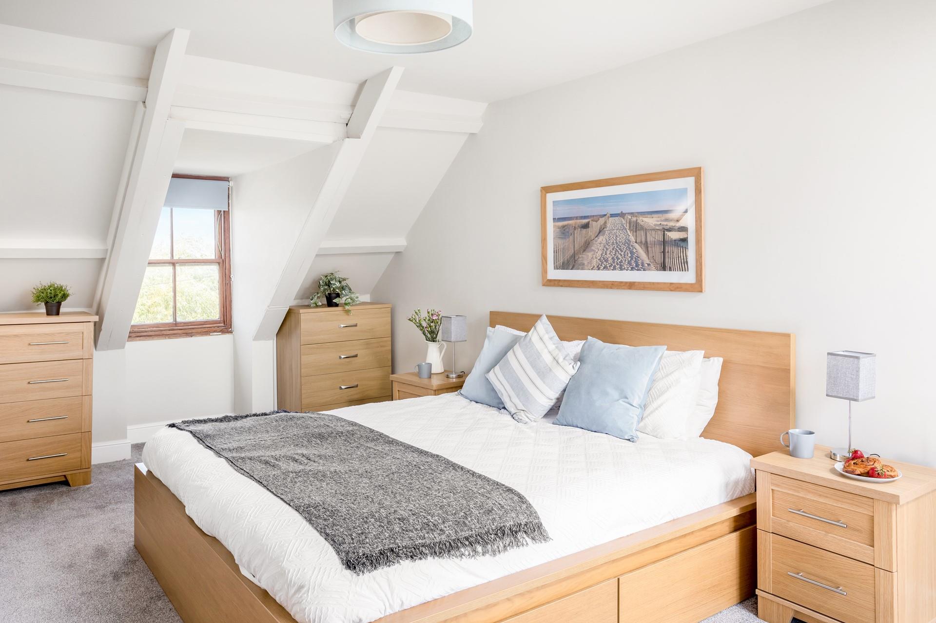 Sink into bed for a dreamy night's sleep.