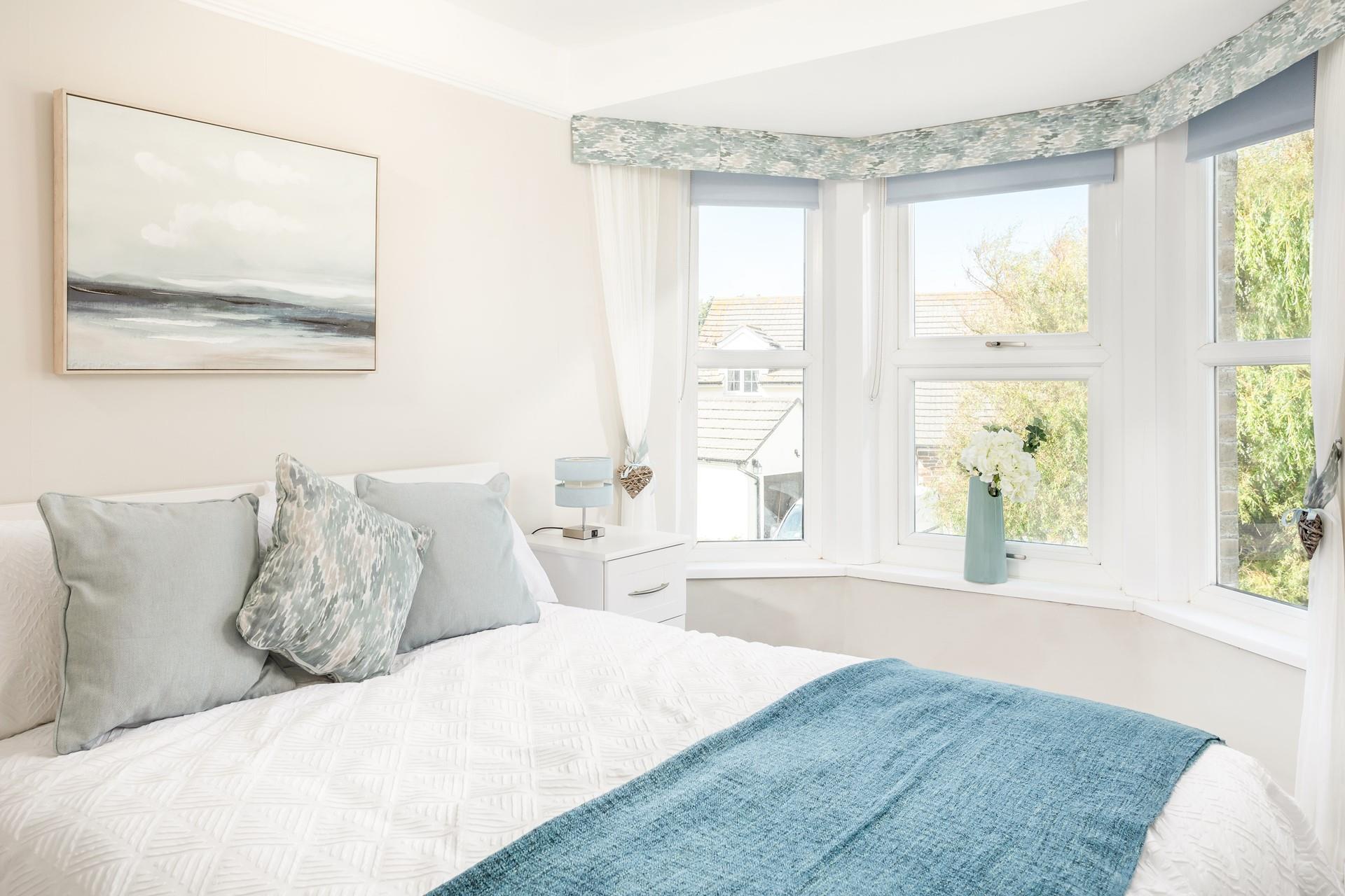 Wake up and decide on the day's plans over your morning cuppa.