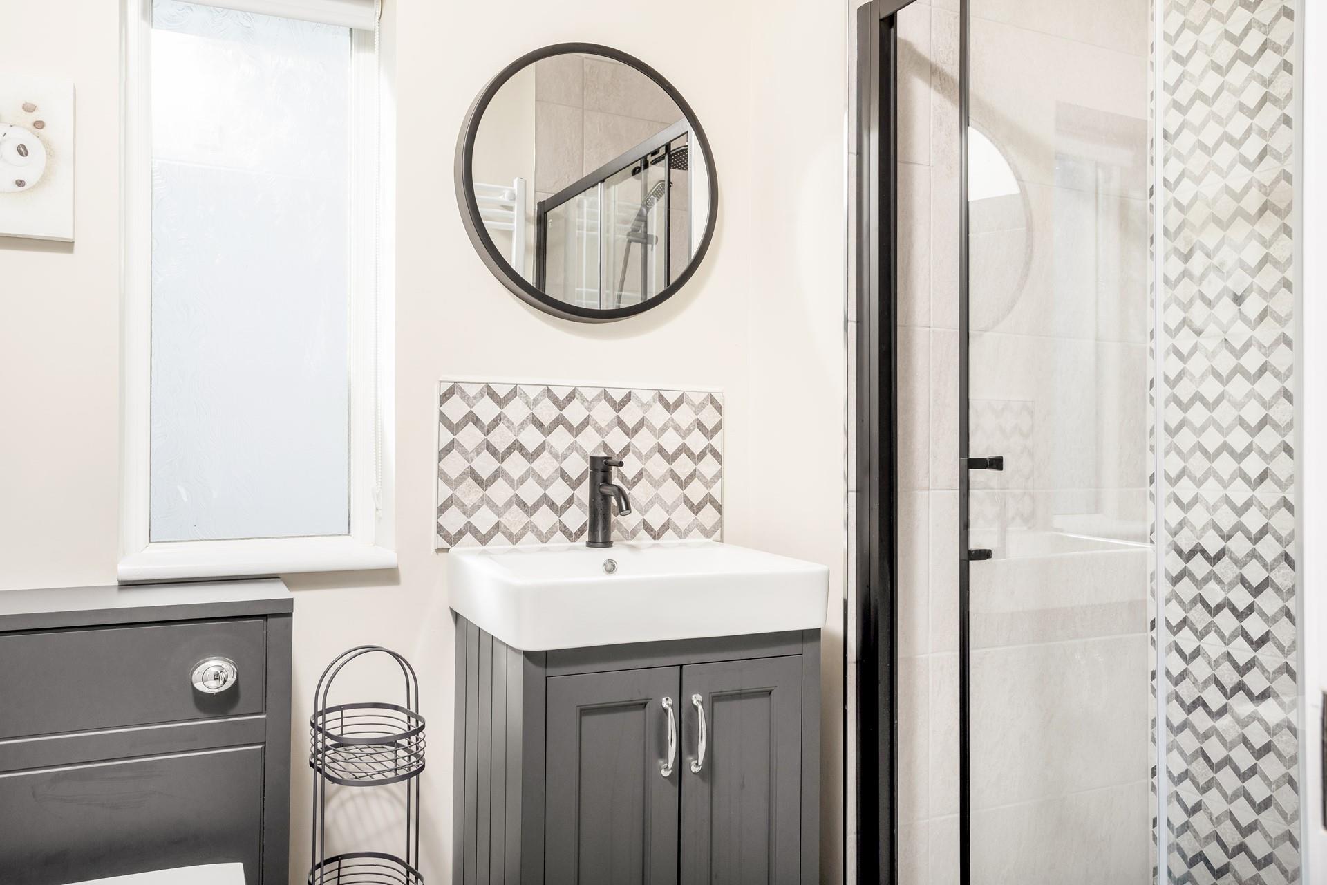 Set yourself up for the day with a hot shower.