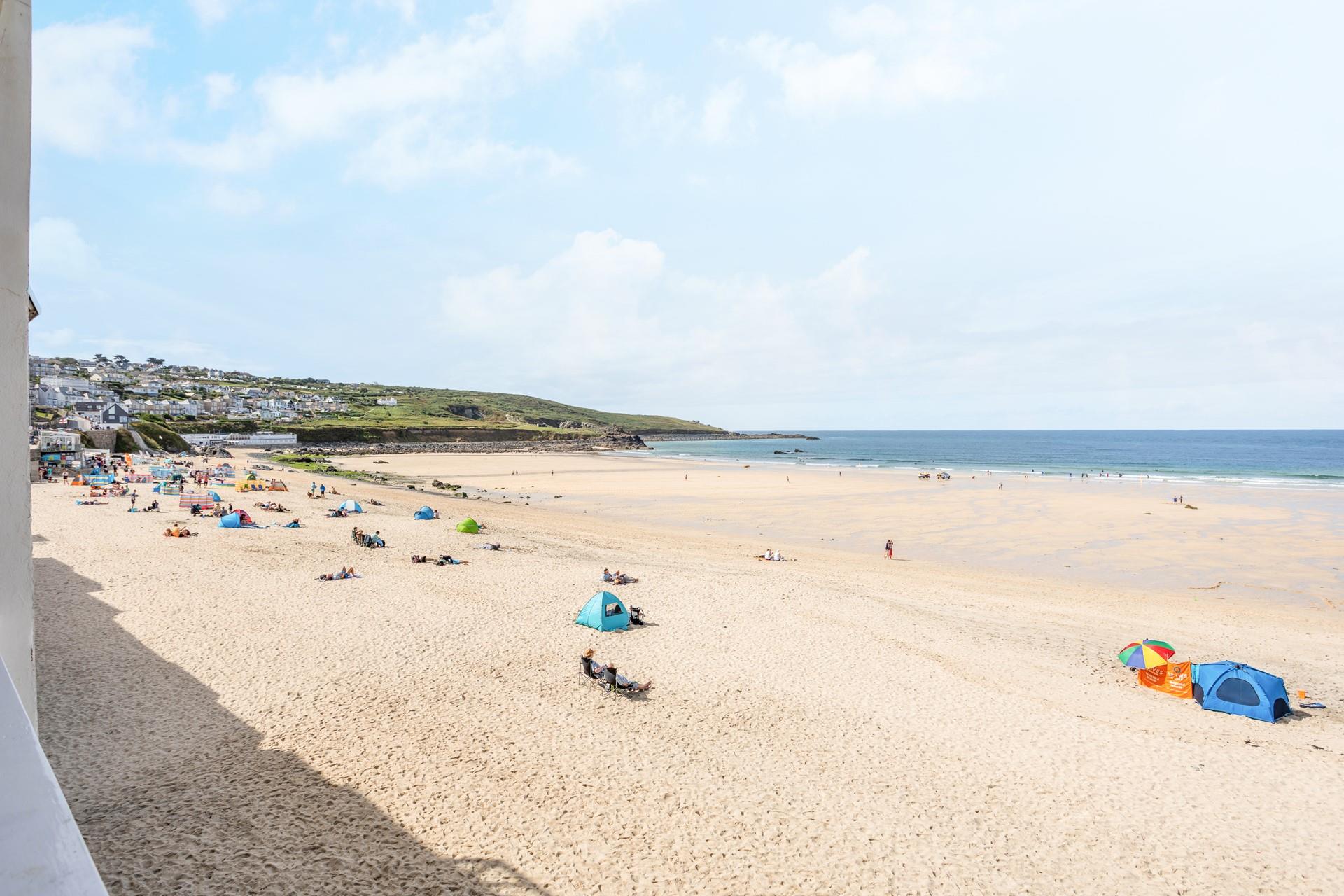 Watch a stunning sunset from the comfort of your balcony sipping your favourite tipple.