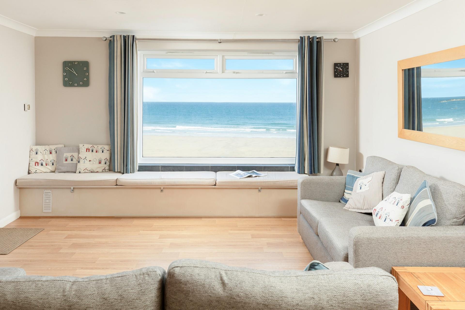 Stunning views await you at 12 Piazza from the moment you walk through the door.